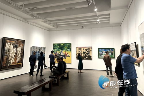 薪火相传 湖南省画院院藏精品暨学术成果展 在湖南省画院美术馆开展