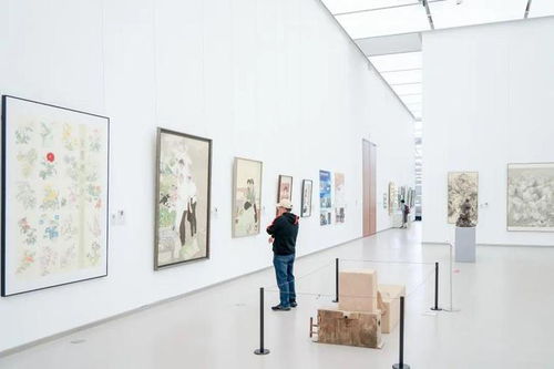 天津美术学院美术与书法学科研究生教学展在天津美术馆开幕