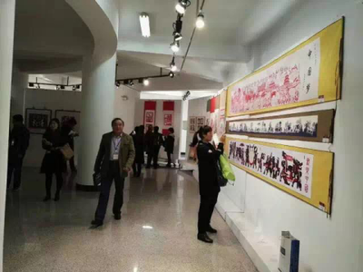 中国研培计划天津美术学院第二期培训班(剪纸艺术)顺利结业
