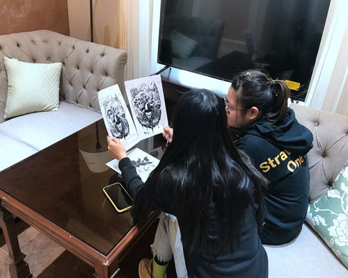 天津考研美术培训班,第九工作室教学环境优良