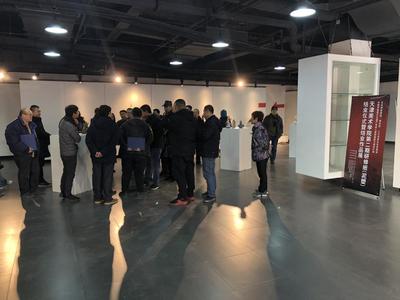 中国非物质文化遗产传承人群研修研习培训计划天津美术学院第二期研修班(泥塑)结业