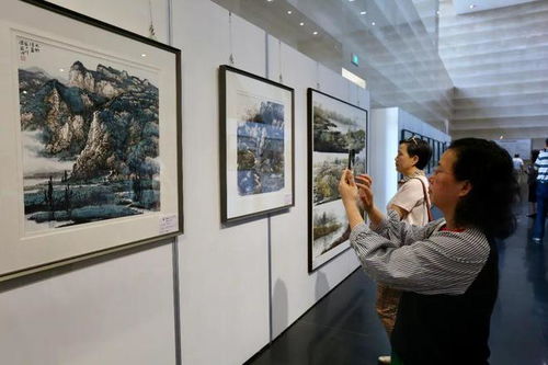 五月和韵 六人行 绘画作品展在天津武清博物馆展出