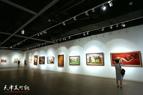 庆祝建党百年 天津市 清风正气 美术书法摄影优秀作品展在天津美术馆开幕
